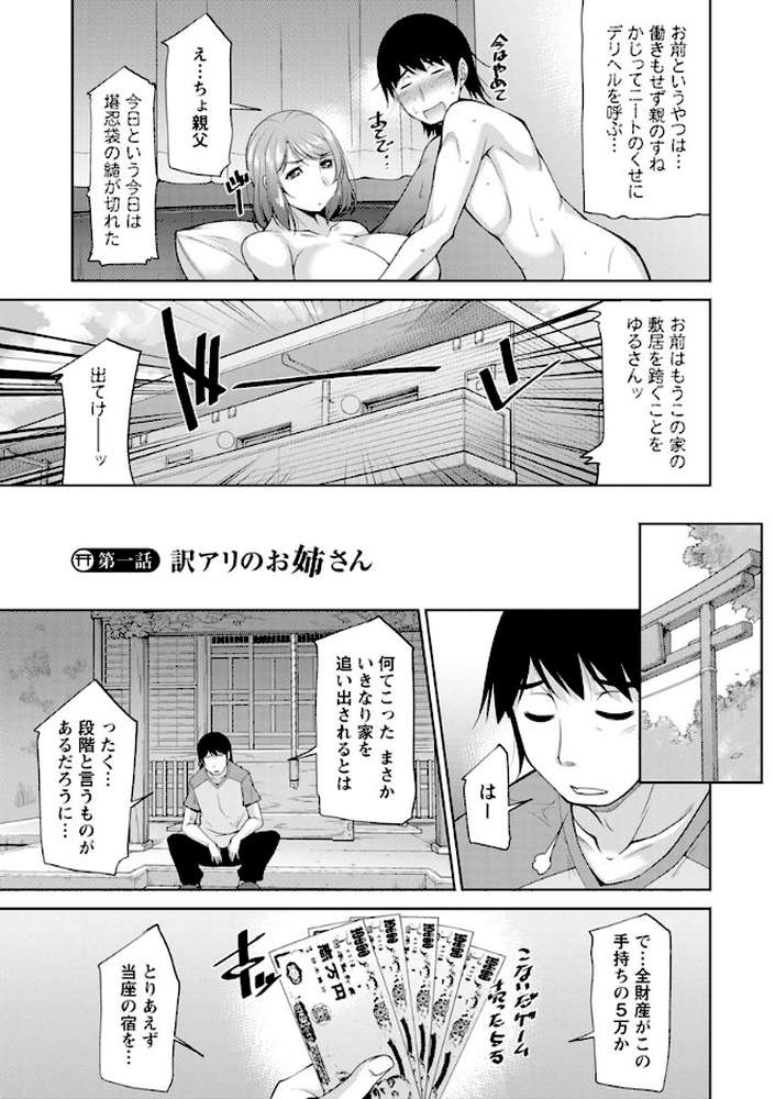 神様にお願い