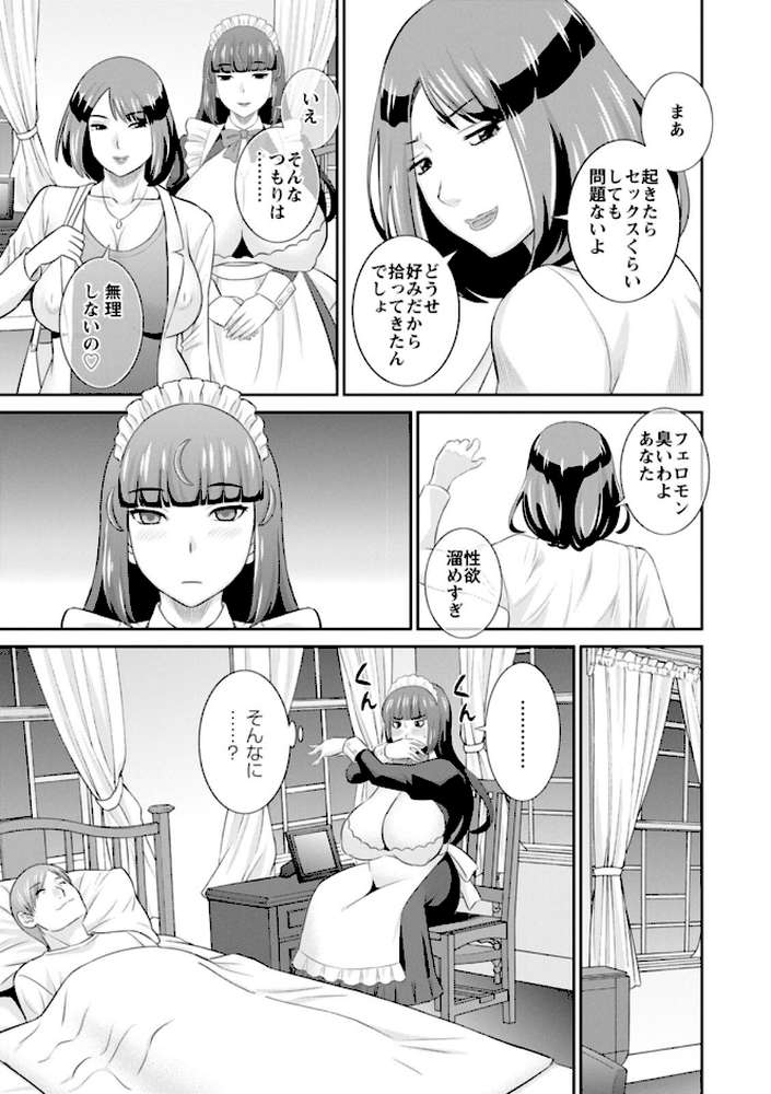 発情メイドとご主人様