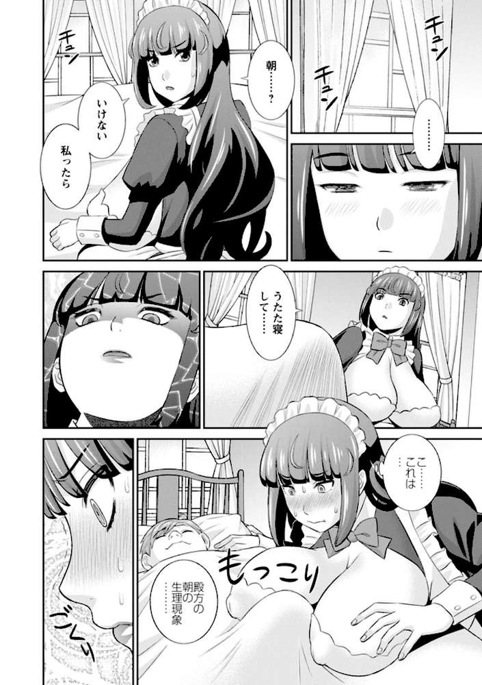 発情メイドとご主人様