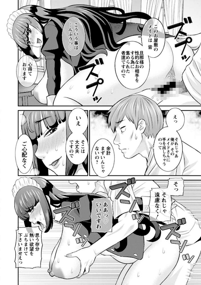 発情メイドとご主人様