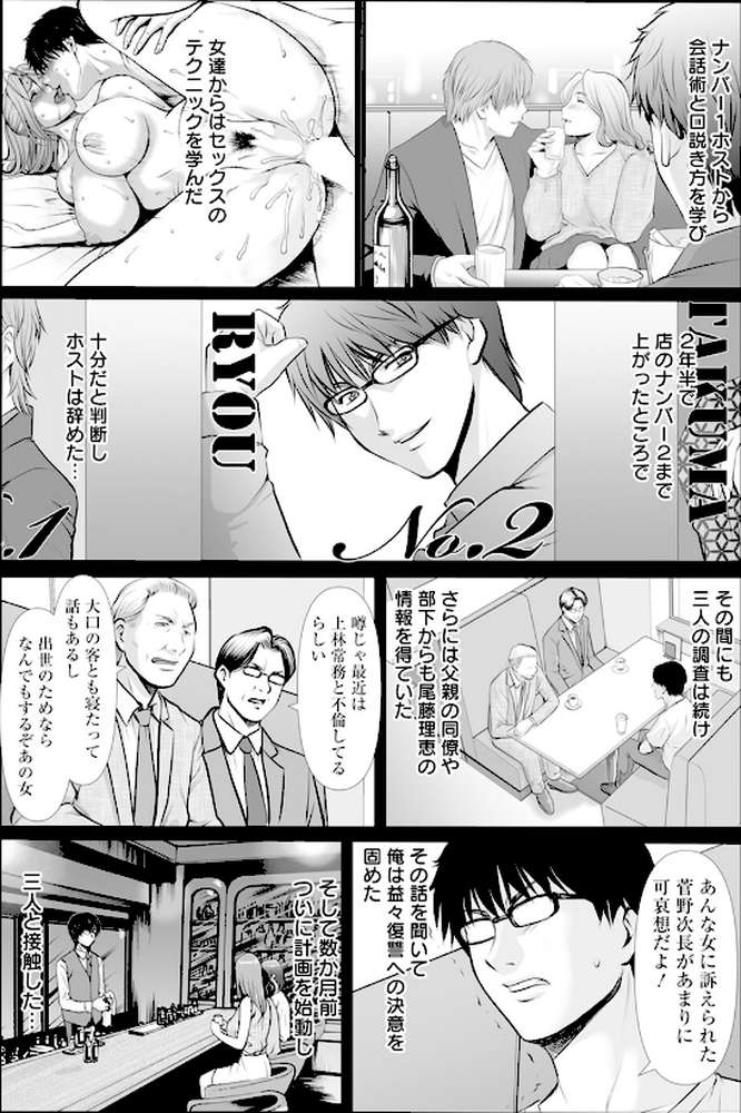 性服者 〜堕ちた人妻たち〜 Vol.8 【単話】