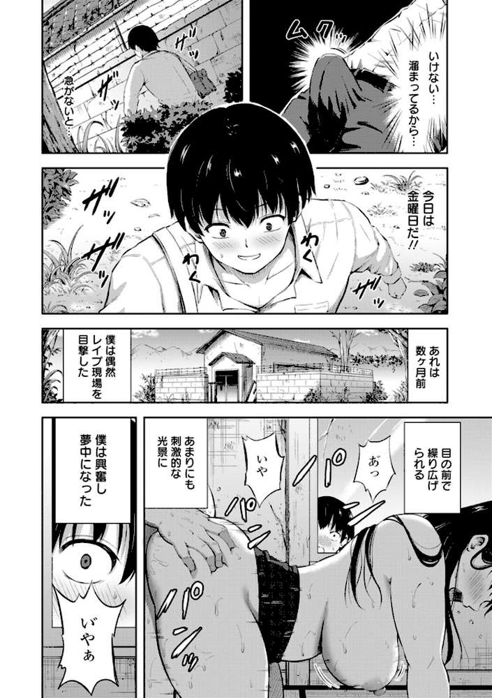 姦辱の檻