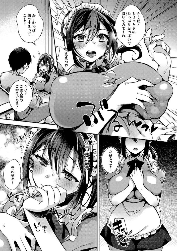お嬢様とメイドのみだらな性活 by しんどう (p10)