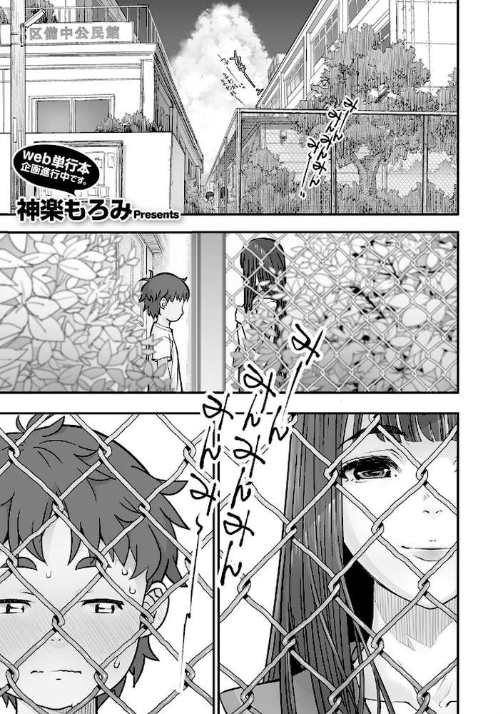 金網のむこうがわ