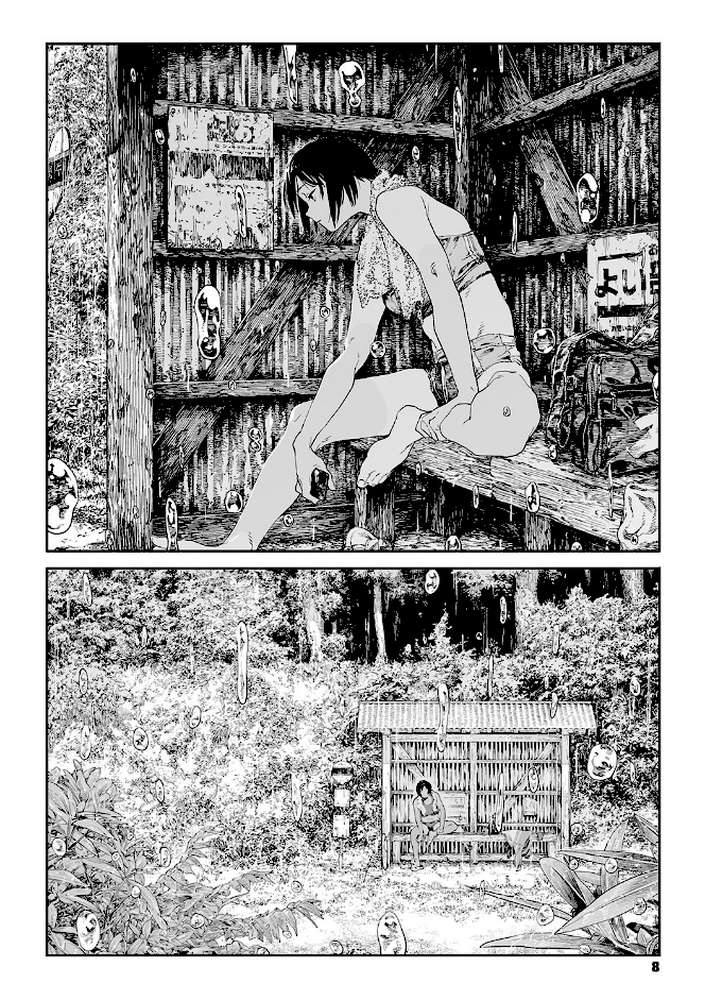 糸を撚る