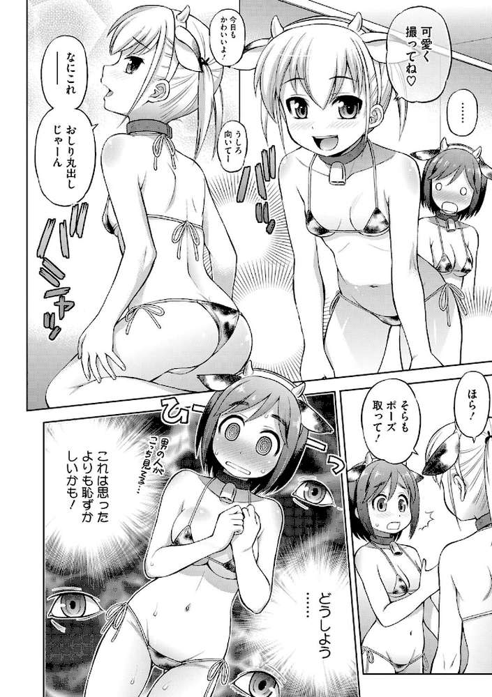 玩具になりたい少女たち