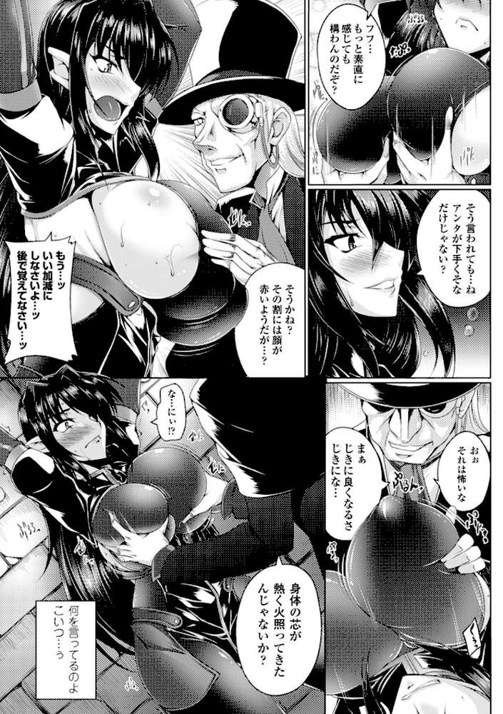 鋼鉄の魔女アンネローゼ 〜淫虐の魔娼婦〜