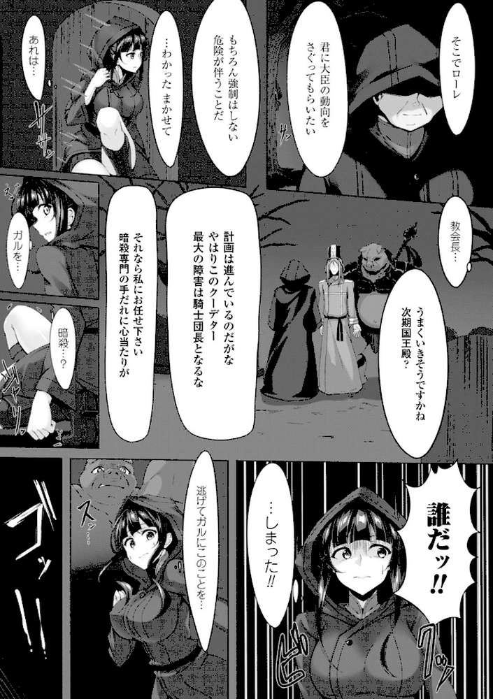 近衛の秘め事【単話】