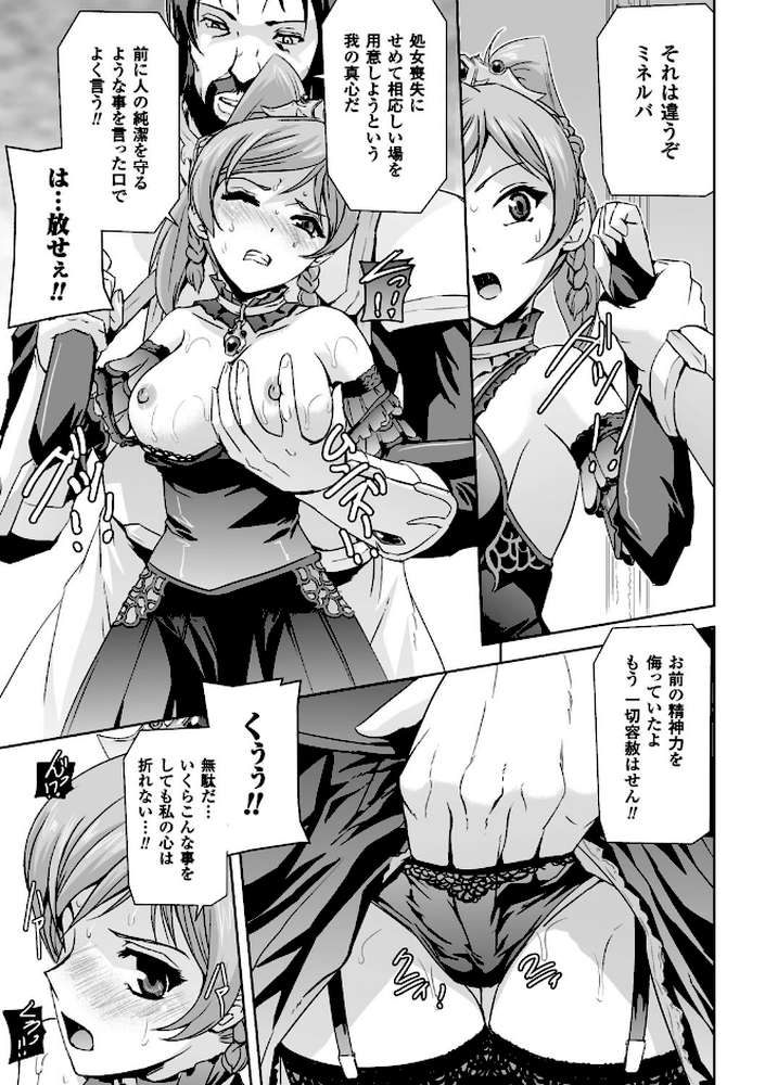 英雄王女 白と黒の狂艶