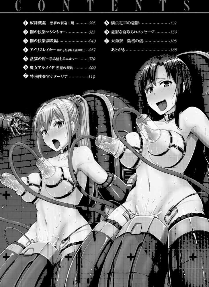 牝堕機姦〜無限淫獄で悶絶する乙女たち〜