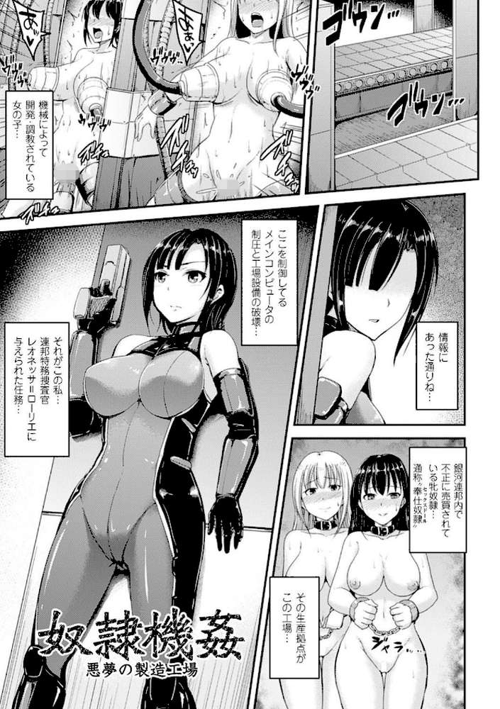 牝堕機姦〜無限淫獄で悶絶する乙女たち〜