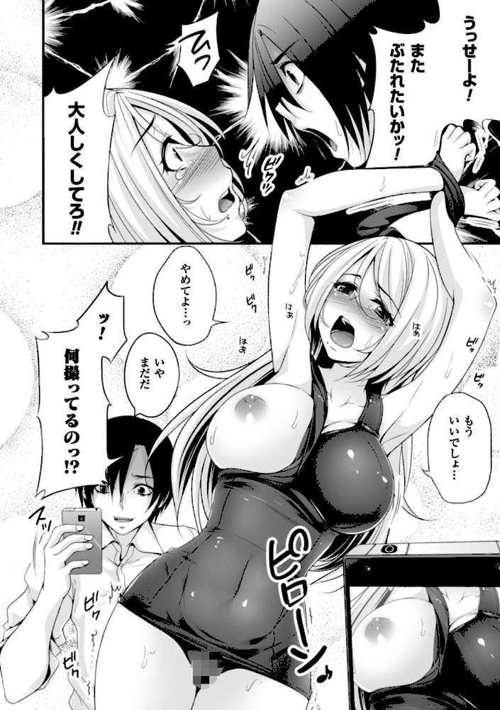 堕ちて犯●れてマワされて