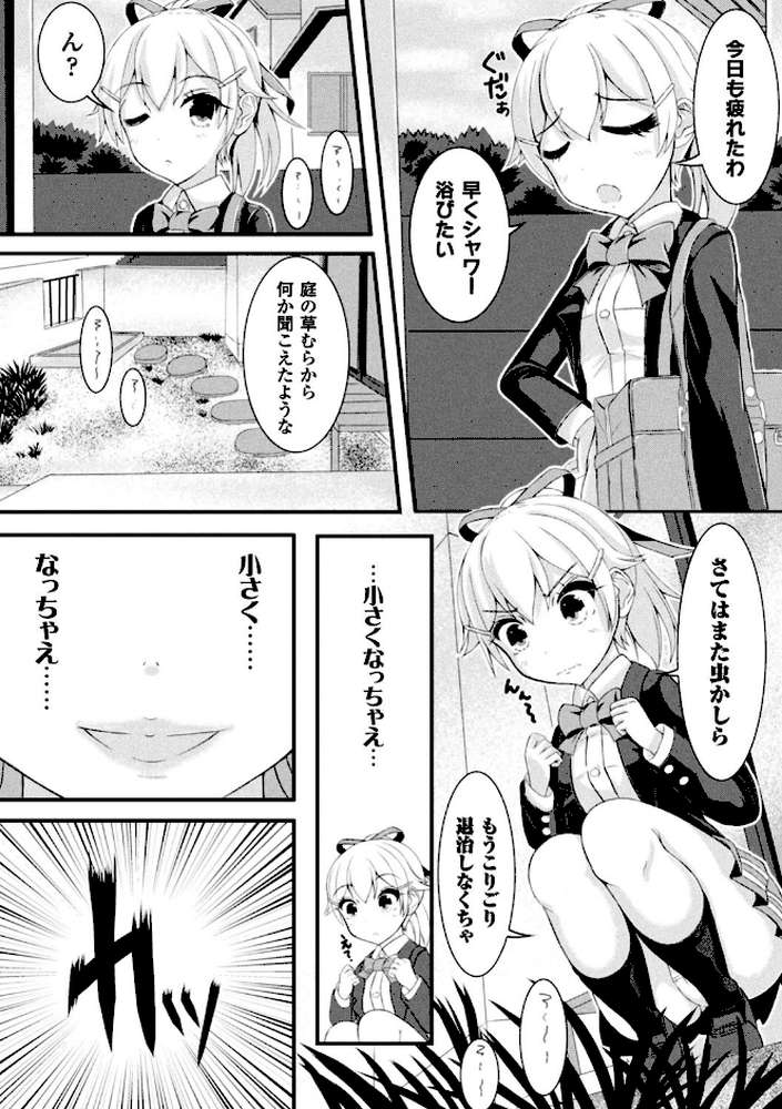虫絡み絵巻〜虫に堕とされる少女達〜