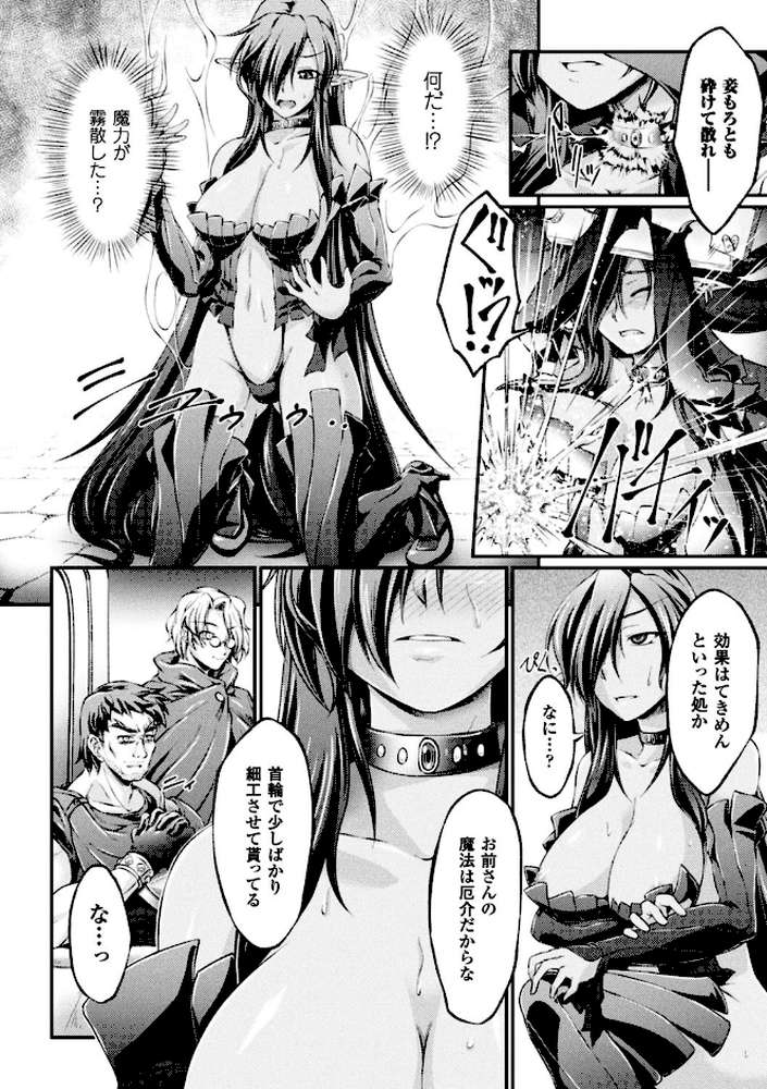 黒獣 〜気高き聖女は白濁に染まる〜 THE COMIC