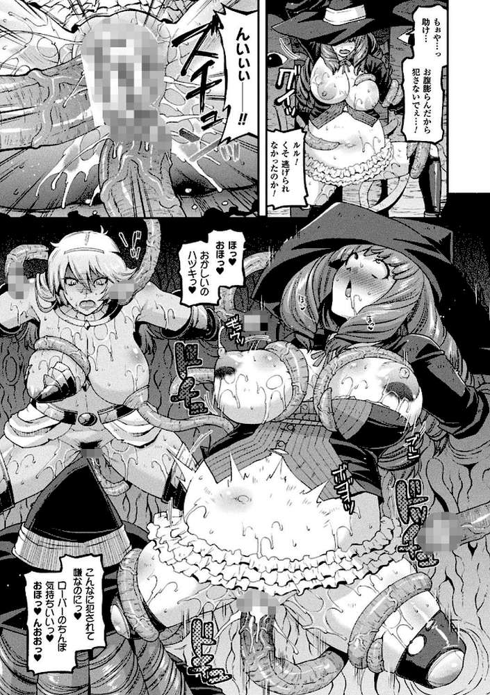孕み堕つ戦乙女