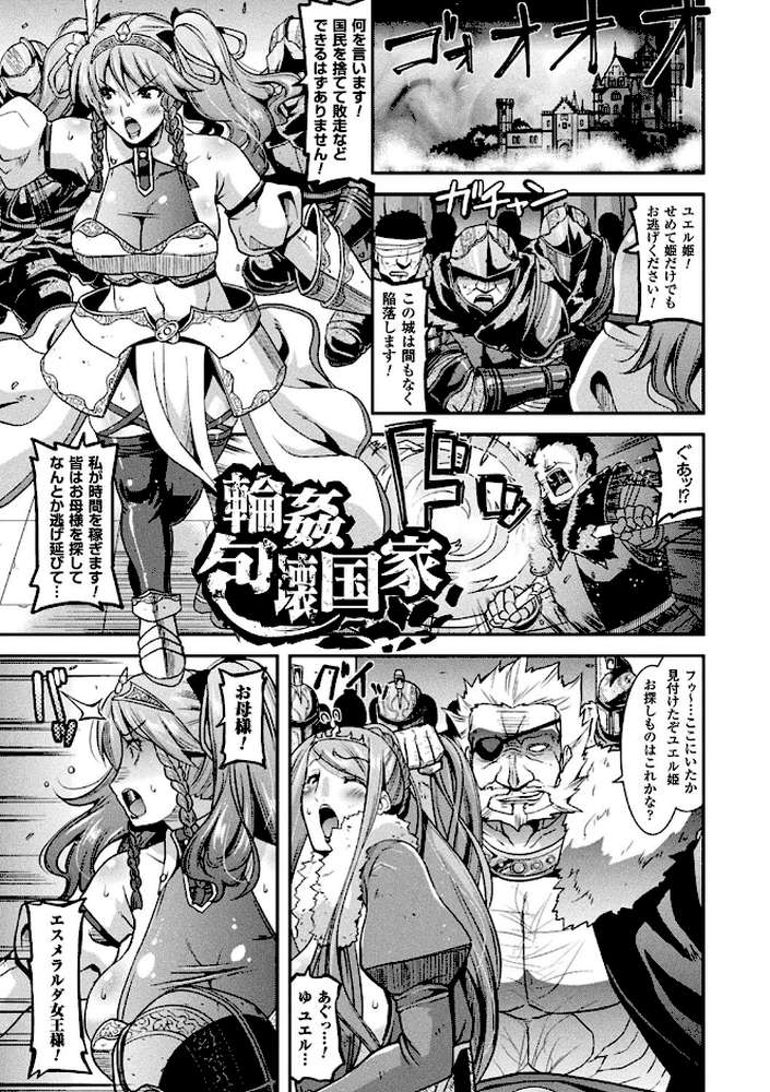 孕み堕つ戦乙女