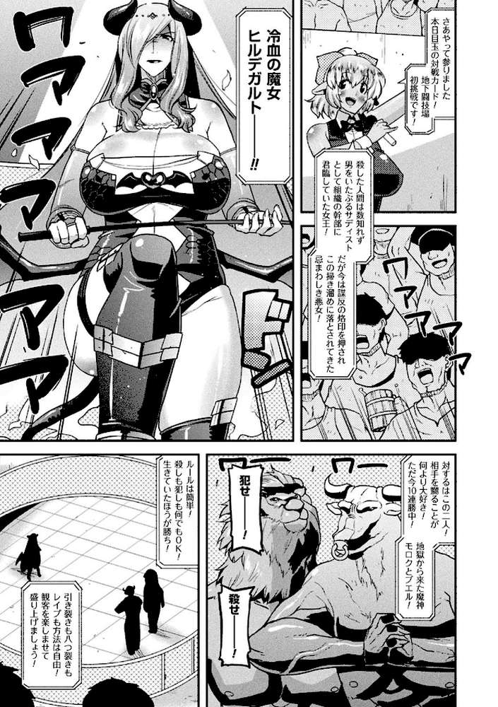 孕み堕つ戦乙女