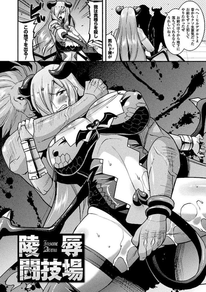 孕み堕つ戦乙女