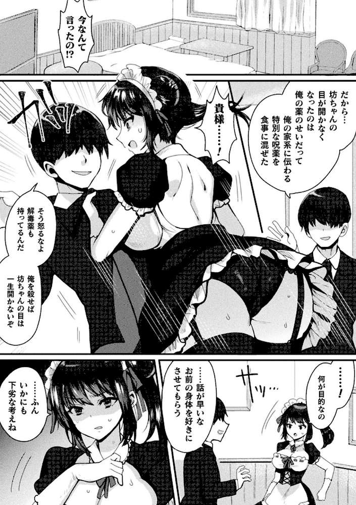 完璧なメイド【単話】