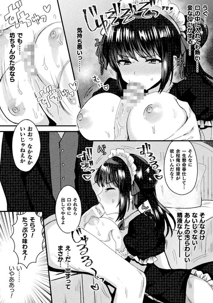 完璧なメイド【単話】