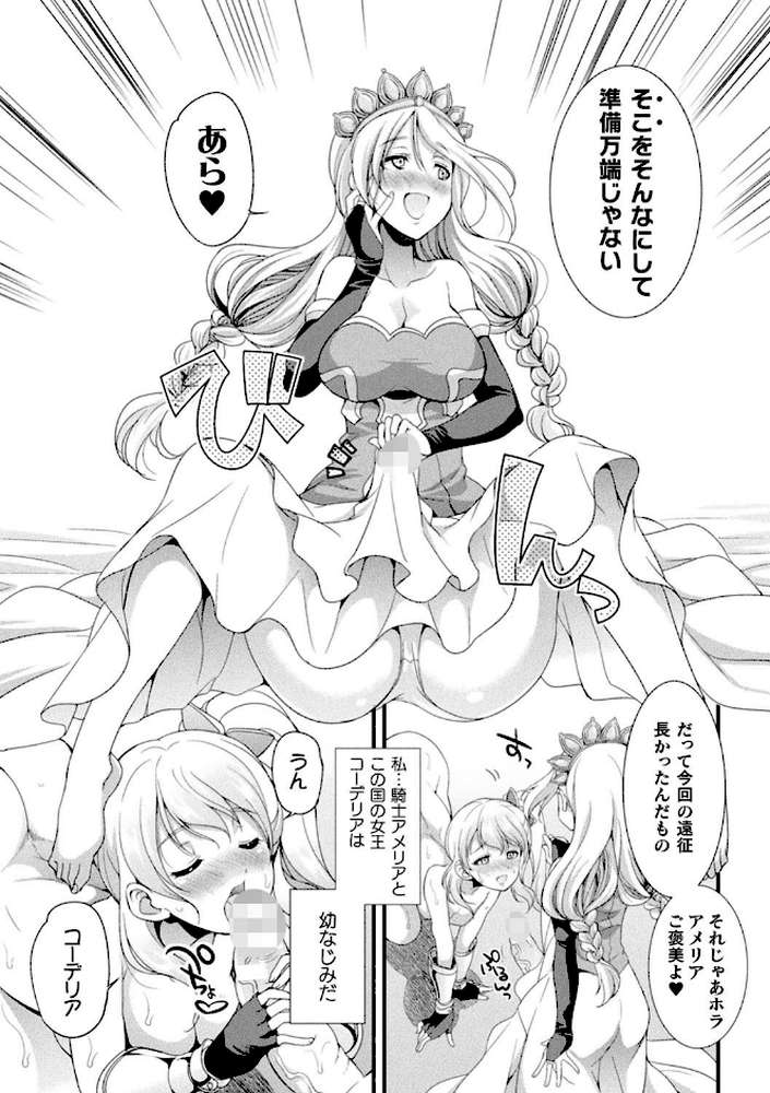天煌聖姫ヴァーミリオン THE COMIC