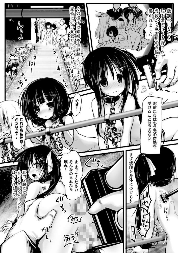 二次元コミックマガジン 機械姦人間牧場 Vol.3