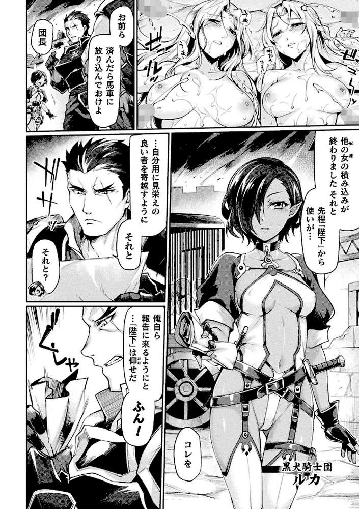 黒獣2 〜淫欲に染まる背徳の都、再び〜 THE COMIC