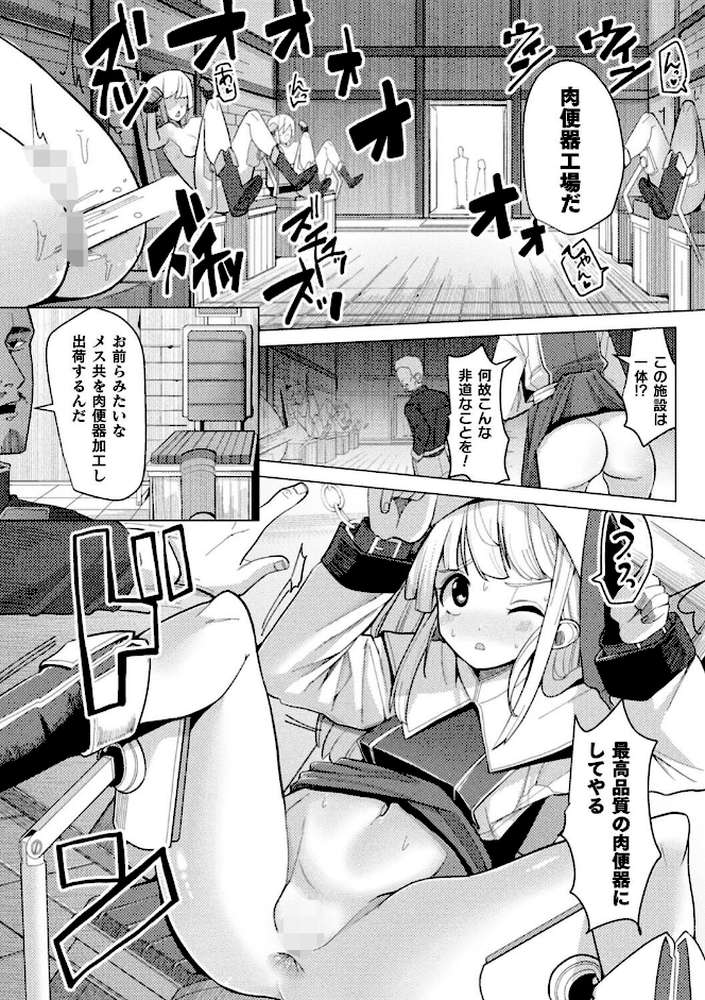 二次元コミックマガジン 肉便器工場 Vol.1