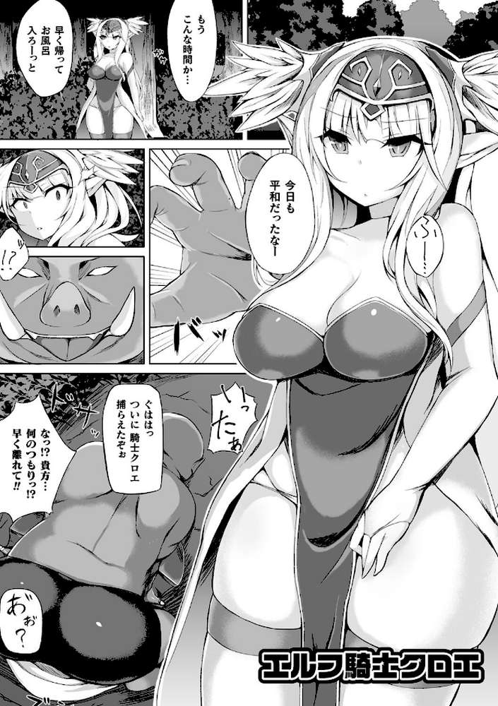 敗北従属乙女