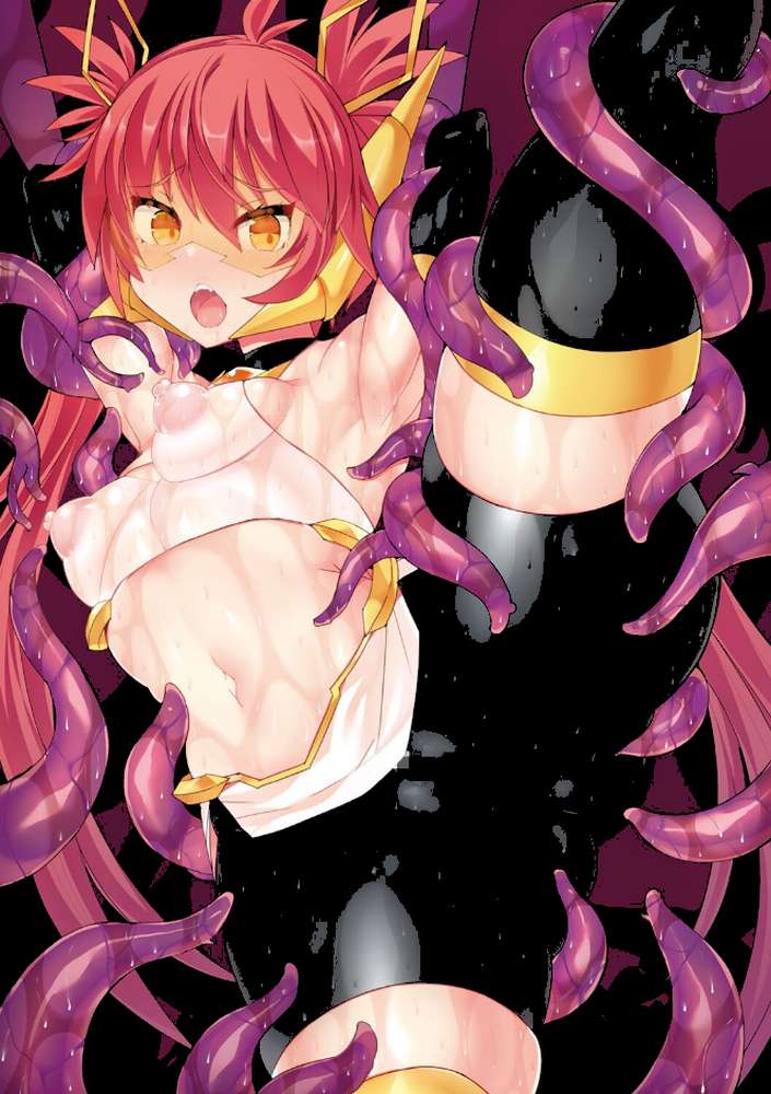 神装魔光少女 THE COMIC by 翡翠石 FIGURE-HUGGING (p3)