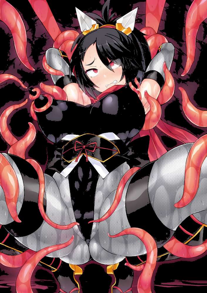 神装魔光少女 THE COMIC by 翡翠石 FIGURE-HUGGING (p5)