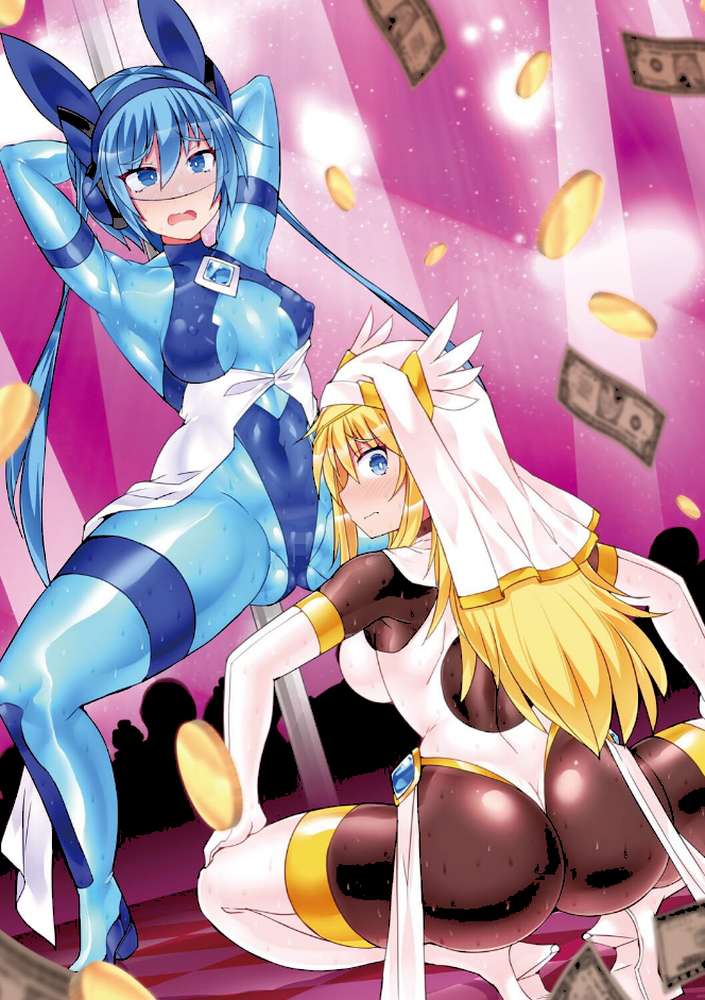 神装魔光少女 THE COMIC by 翡翠石 FIGURE-HUGGING (p6)