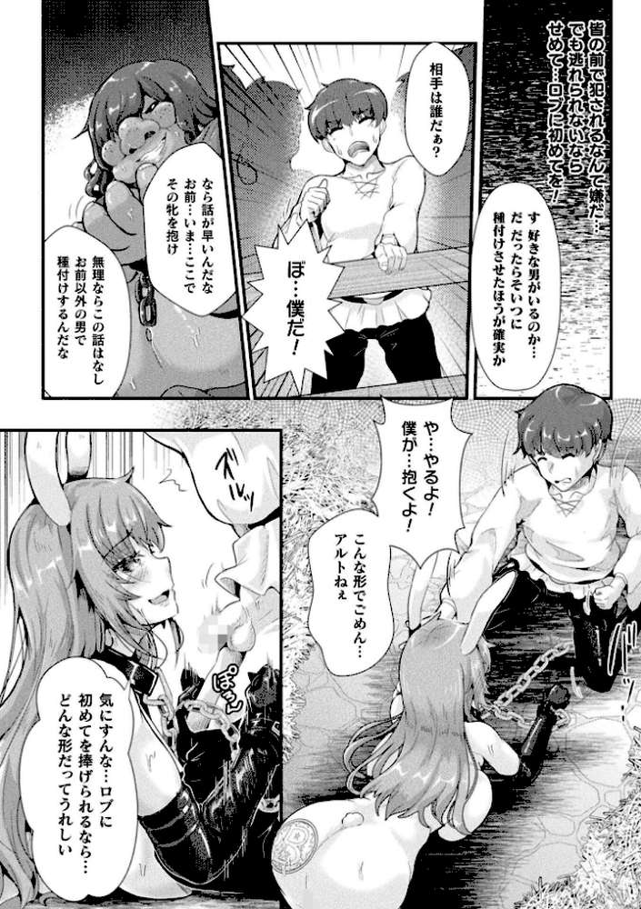 聖騎士牧場 家畜に堕ちた戦姫たち THE COMIC 3話【単話】