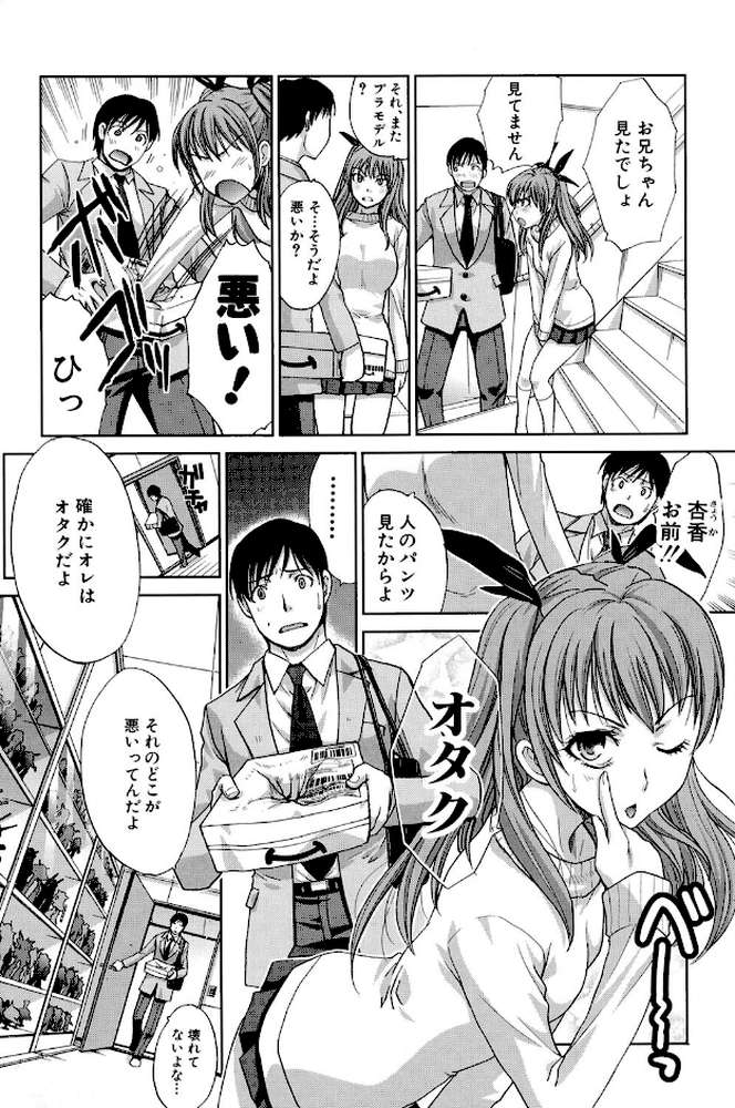 変態兄キと妹玩具