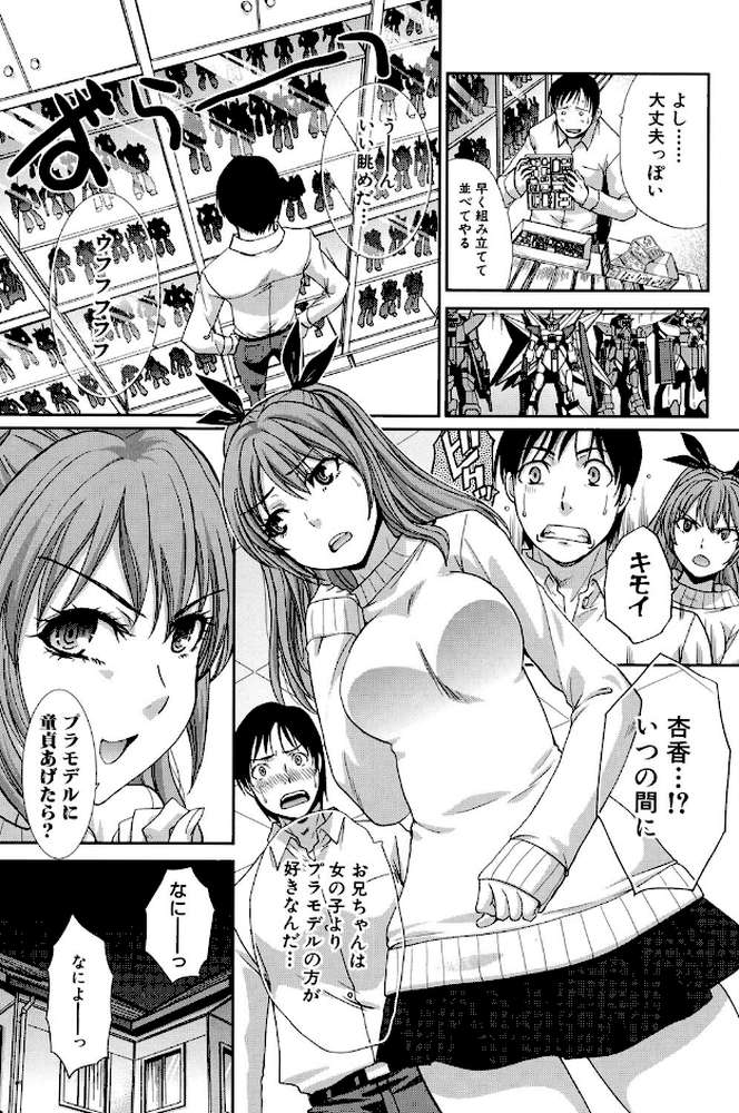 変態兄キと妹玩具