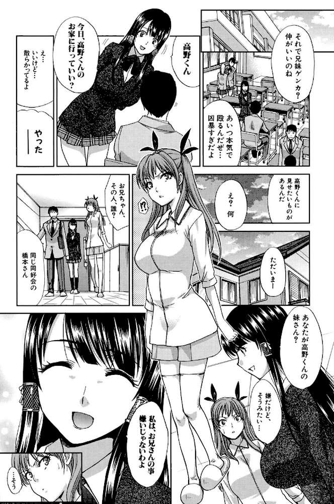 変態兄キと妹玩具