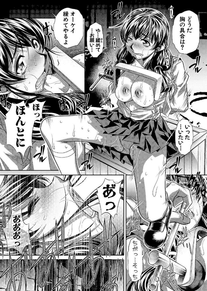 獄姦恥域