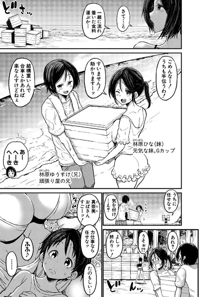 通常セックスがゴム無しで24時間生ハメ放題のママと妹はビッチですか？