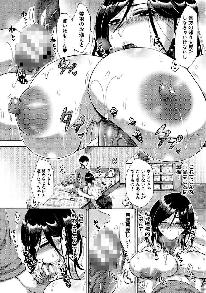 肉欲妻は選択を間違える