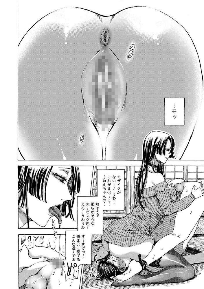 身近な姉穴と弟棒〜射精したらいい子いい子〜 
