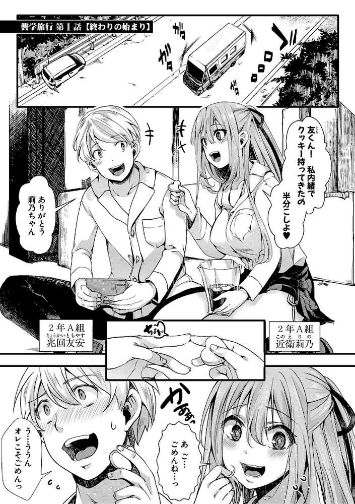 メス穴世紀末〜私達の強●おめでた襲学旅行〜