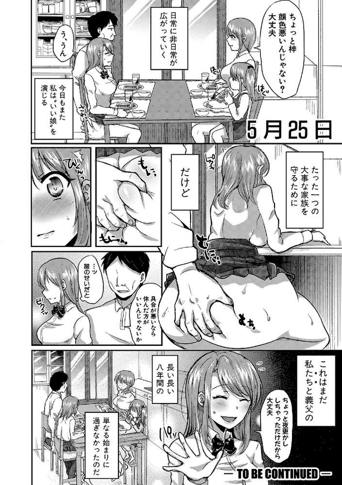 お義父さんといっしょ！梓と奈々の8年間