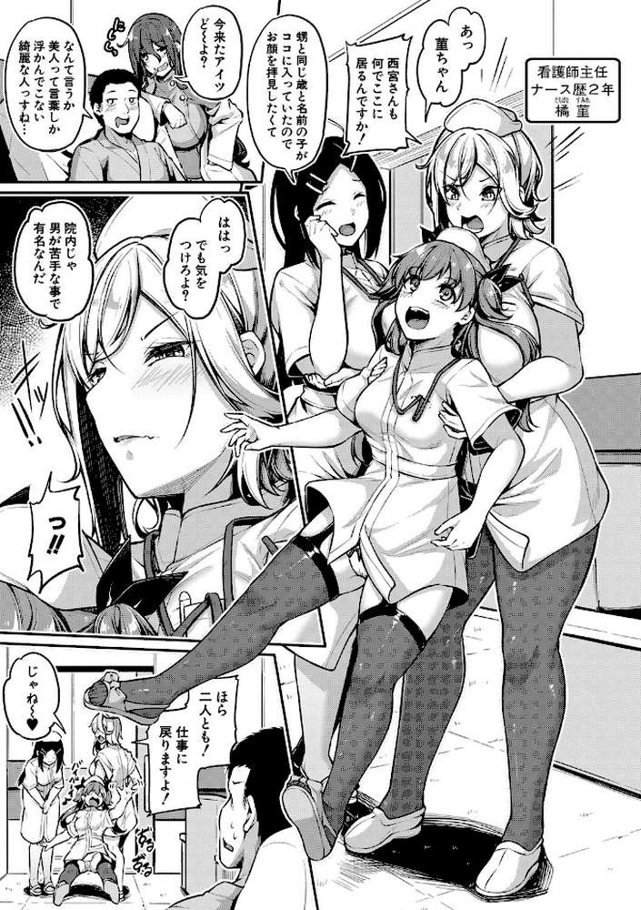エッチなナース達が個室で交尾してくれるって本当ですか！？【通常版】