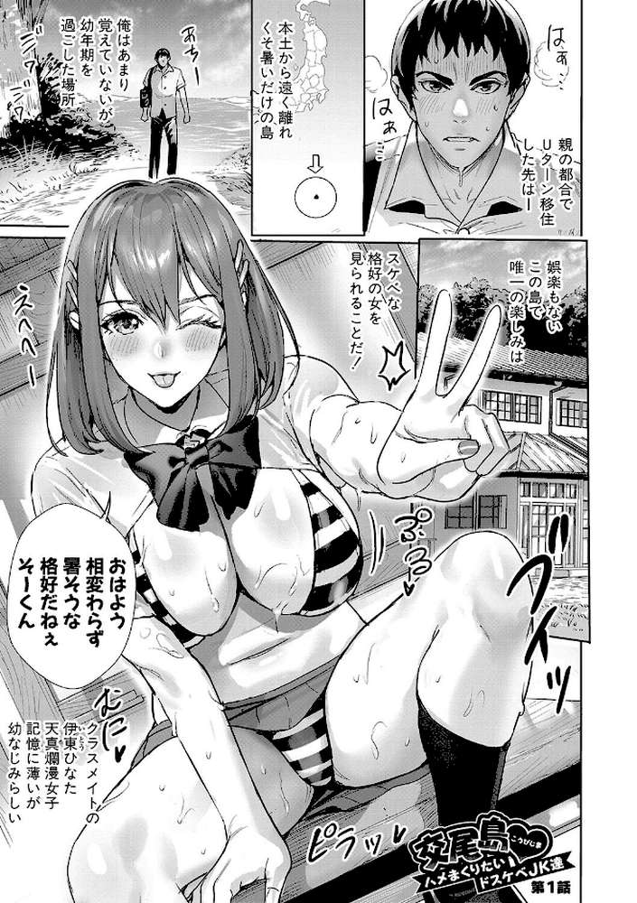 交尾島 ハメまくりたいドスケベJK達【通常版】