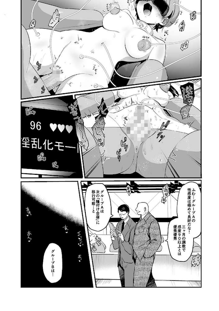 女体化快楽ディストピア〜TS娘メス堕ちマゾ開花〜