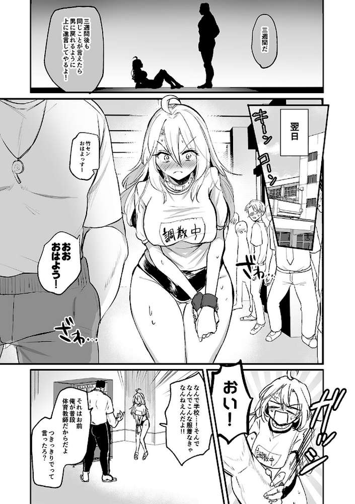 女体化快楽ディストピア〜TS娘メス堕ちマゾ開花〜