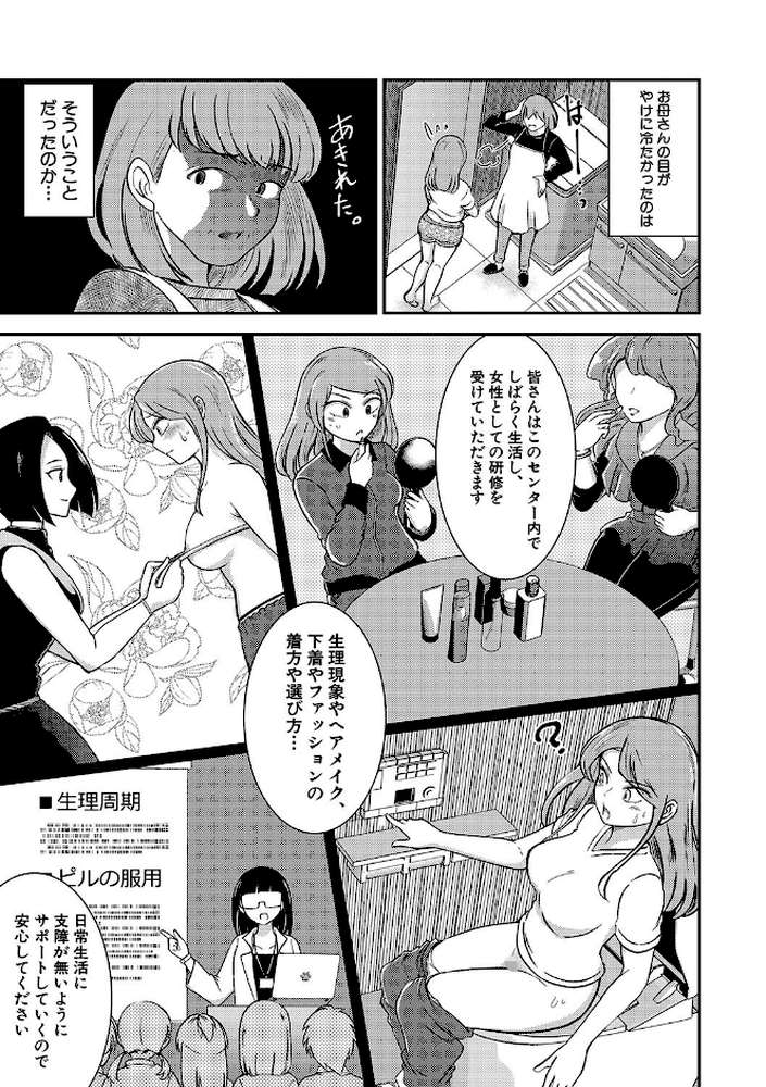 TS更『性』記 -童貞ですが突然女の子になったのでハメまくります-