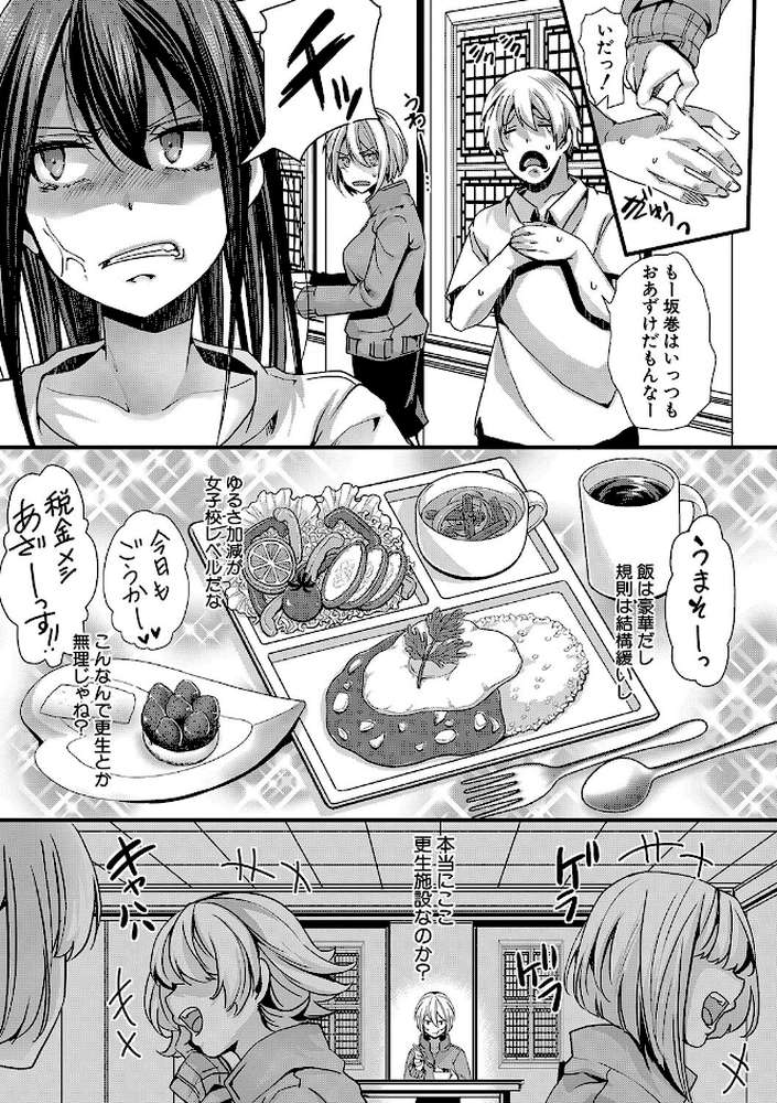 少女A矯正交尾 -人生舐めプ中のメスに肉棒で再教育しちゃいました-