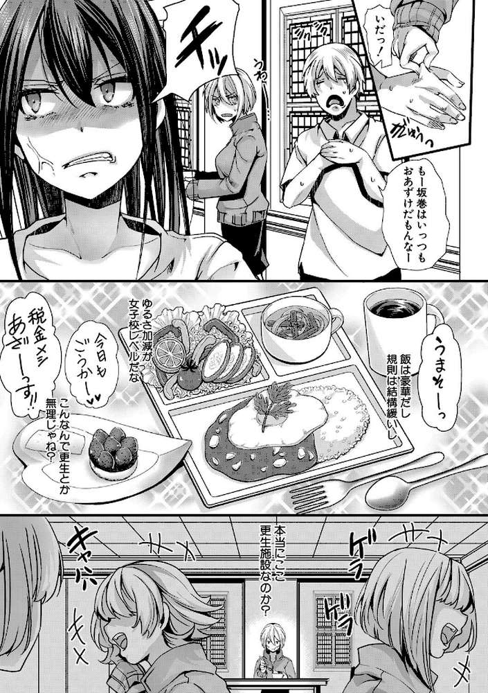 少女A矯正交尾 -人生舐めプ中のメスに肉棒で再教育しちゃいました-【FANZA特装版】