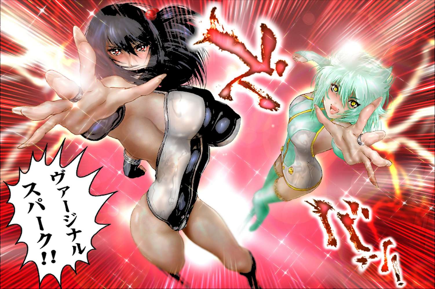美処女戦士めろン＆チェリィ